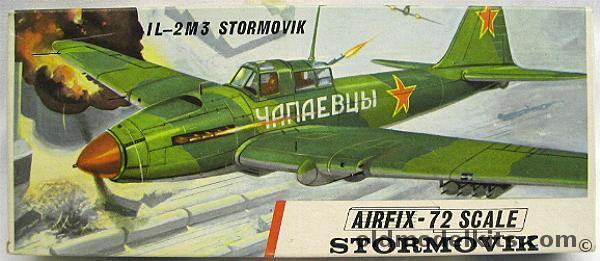 Airfix 1/72 IL-2M3 Stormovik - T3 Logo Issue, 293 plastic model kit